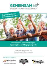 Gemeinsam 65+ – Juli bis Dezember 2025