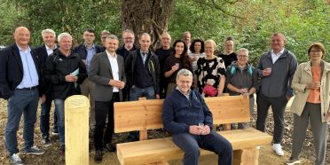 "Mazzi-Eiche" eingeweiht